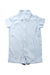 A Blue Short Sleeve Rompers from Ralph Lauren in size 0-3M for boy. (Front View)