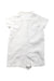 A White Short Sleeve Rompers from Ralph Lauren in size 0-3M for boy. (Back View)