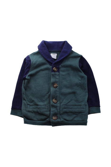 A Blue Cardigans from Mamas & Papas in size 18-24M for boy. (Front View)