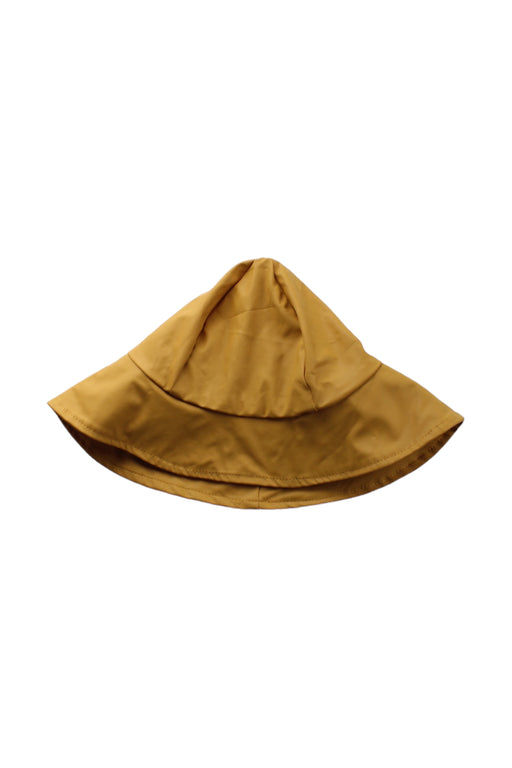 A Gold Sun Hats from Kuling in size O/S for girl. (Front View)