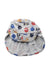 A Grey Sun Hats from Sterntaler in size 3-6M for boy. (Front View)