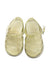 A White Sandals from Igor in size 12-18M for girl. (Back View)