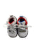 A White Sneakers from Air Jordan in size 12-18M for boy. (Back View)