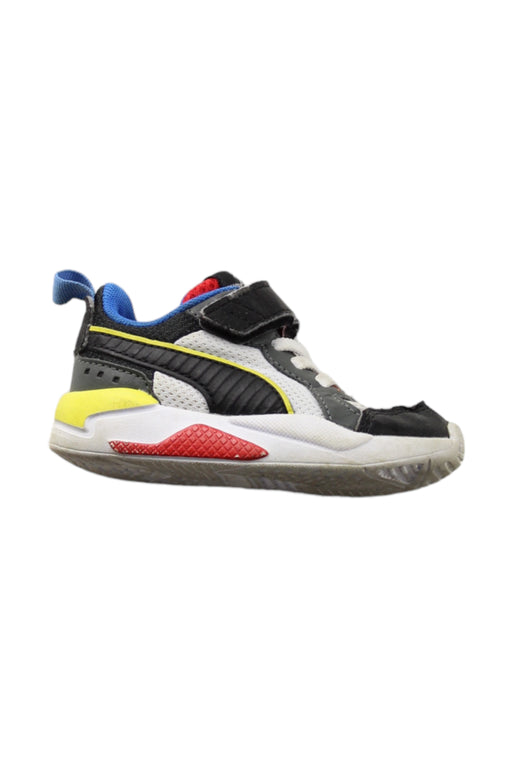 A Multicolour Sneakers from Puma in size 12-18M for boy. (Front View)