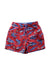 A Red Swim Shorts from FatFace in size 5T for boy. (Front View)