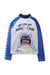 A White Rash Guards from FatFace in size 5T for boy. (Front View)