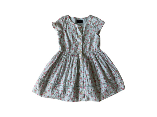 A Multicolour Short Sleeve Dresses from Ralph Lauren in size 4T for girl. (Front View)