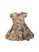 A Multicolour Short Sleeve Dresses from Rock Your Kid in size 4T for girl. (Back View)