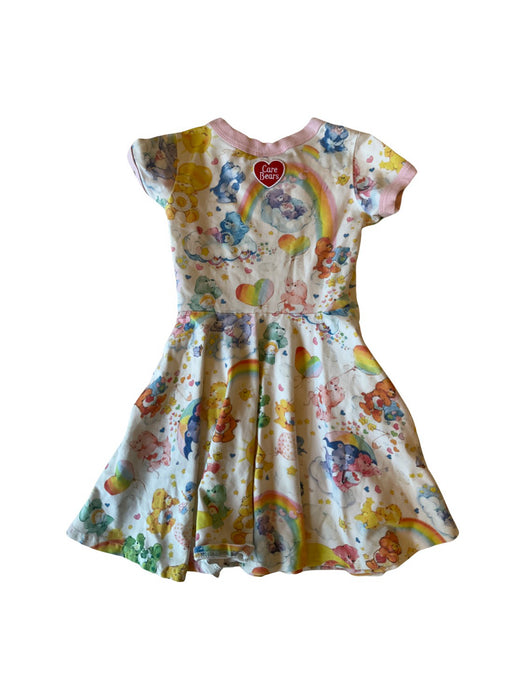 A Multicolour Short Sleeve Dresses from Rock Your Kid in size 4T for girl. (Back View)