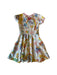 A Multicolour Short Sleeve Dresses from Rock Your Kid in size 4T for girl. (Back View)