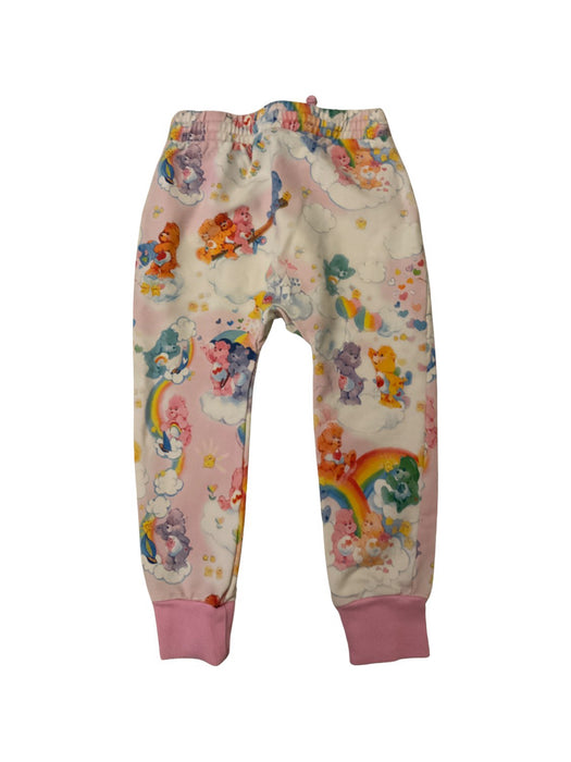 A Multicolour Sweatpants from Care Bears in size 4T for girl. (Back View)