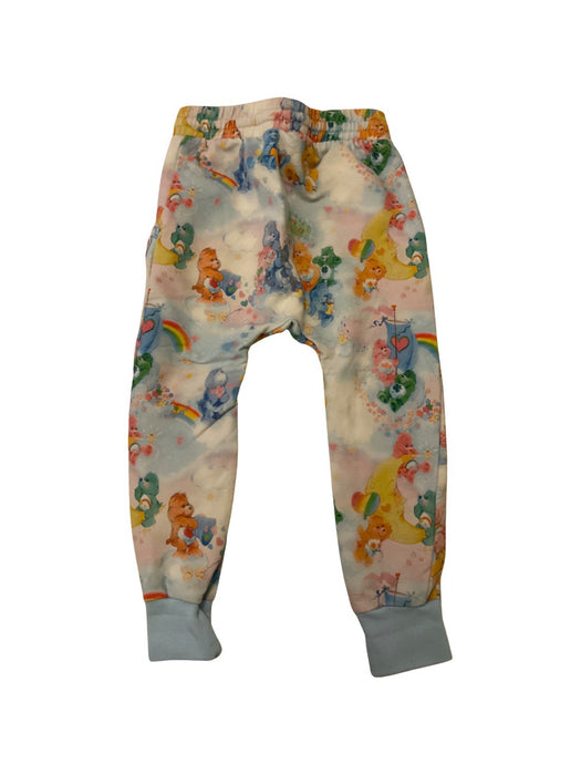 A Multicolour Sweatpants from Care Bears in size 4T for neutral. (Back View)