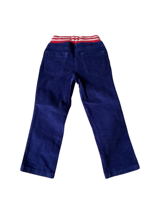 A Blue Casual Pants from Boden in size 4T for girl. (Back View)