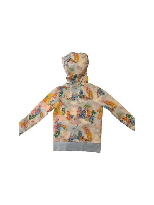 A Multicolour Zippered Sweatshirts from Care Bears in size 4T for neutral. (Back View)