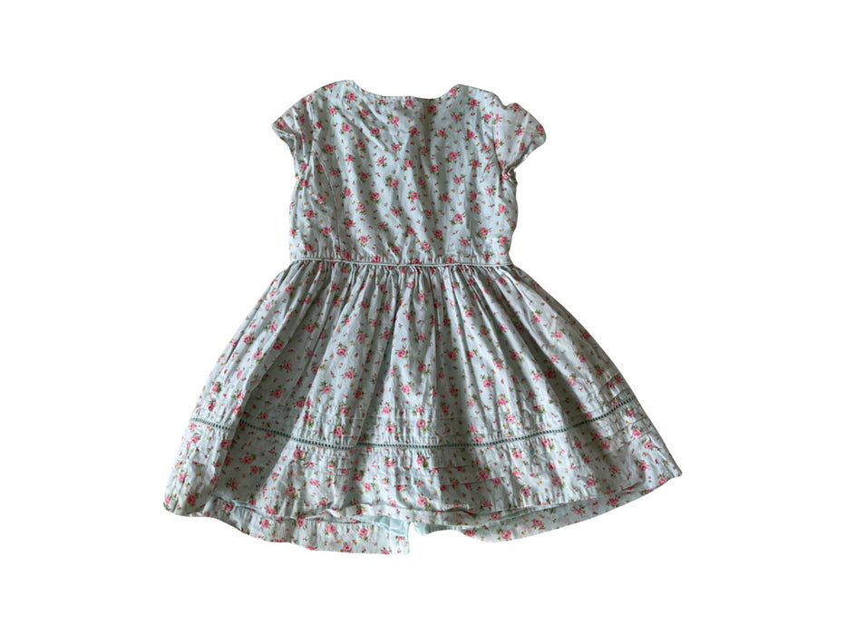 A Multicolour Short Sleeve Dresses from Ralph Lauren in size 4T for girl. (Back View)