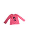 A Pink Long Sleeve T Shirts from La Compagnie des Petits in size 3T for girl. (Front View)