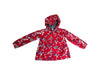 A Red Rain Jackets from Petit Bateau in size 3T for girl. (Front View)