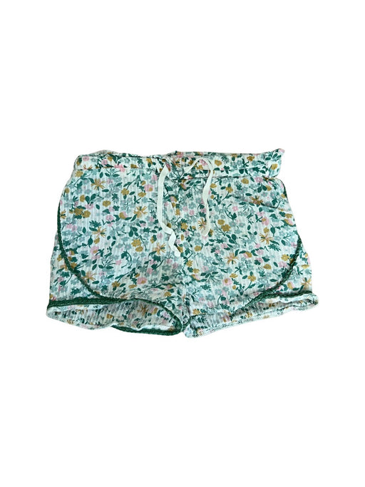 A Green Shorts from Bout'Chou in size 6-12M for girl. (Front View)