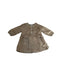 A Brown Long Sleeve Dresses from Bout'Chou in size 6-12M for girl. (Front View)