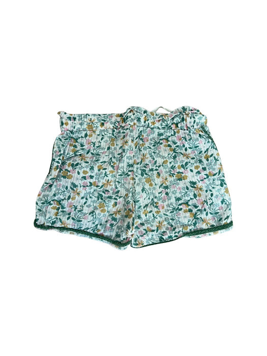 A Green Shorts from Bout'Chou in size 6-12M for girl. (Back View)