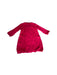 A Red Long Sleeve Dresses from La Compagnie des Petits in size 3T for girl. (Back View)