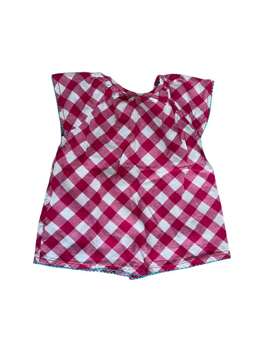 A Pink Short Sleeve Tops from Mexx in size 6-12M for girl. (Back View)