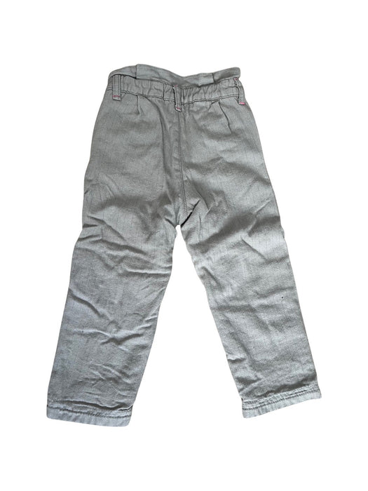 A Grey Casual Pants from La Compagnie des Petits in size 18-24M for girl. (Back View)