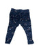 A Navy Leggings from Petit Bateau in size 6-12M for girl. (Back View)