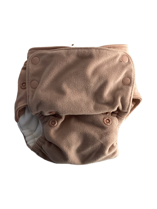 A Pink Cloth Diapers from GroVia in size O/S for neutral. (Front View)