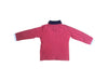 A Red Long Sleeve Polos from Jacadi in size 6T for boy. (Back View)