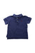 A Blue Short Sleeve Polos from Ralph Lauren in size 2T for boy. (Front View)