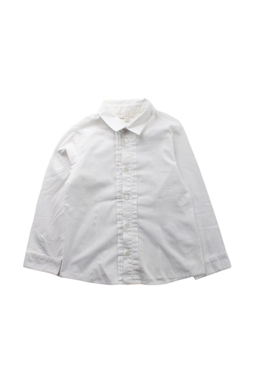 A White Long Sleeve Shirts from Gucci in size 2T for boy. (Front View)