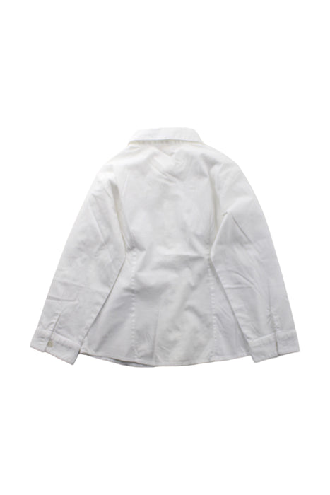 A White Long Sleeve Shirts from Gucci in size 2T for boy. (Back View)