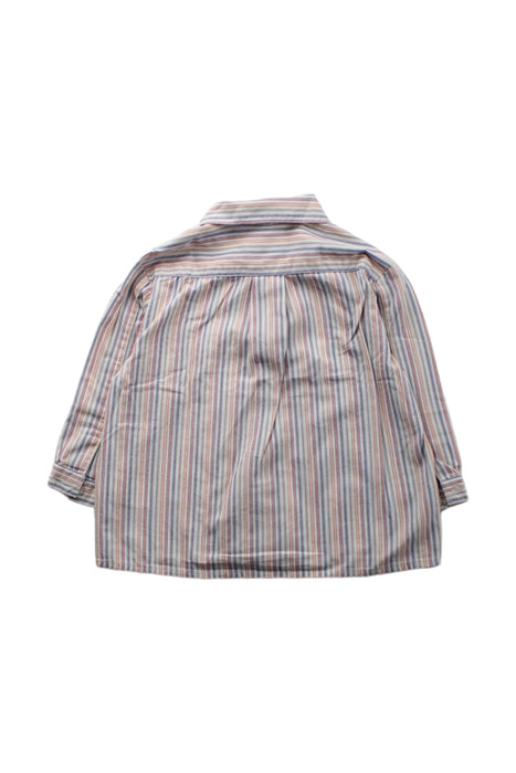 A Beige Long Sleeve Shirts from Cacharel in size 6-12M for boy. (Back View)