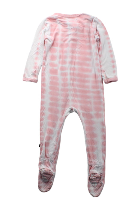 A Pink Onesies from Kyte Baby in size 6-12M for girl. (Back View)