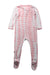 A Pink Onesies from Kyte Baby in size 6-12M for girl. (Back View)