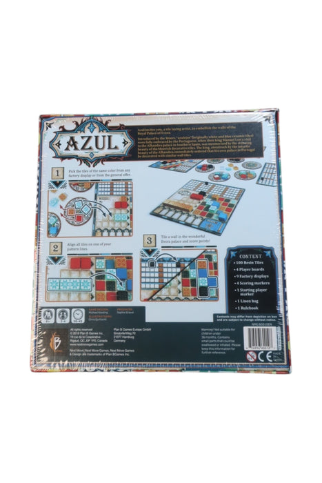 A Multicolour Board Games & Puzzles from Next Move Games in size O/S for neutral. (Back View)