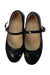 A Black Dress Shoes from Dr. Kong in size 6T for girl. (Back View)