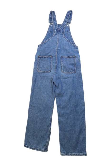 A Blue Long Overalls from Arket in size 6T for girl. (Back View)