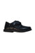 A Black Dress Shoes from Petasil in size 6T for boy. (Front View)