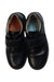 A Black Dress Shoes from Petasil in size 6T for boy. (Back View)