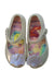 A Multicolour Flats from Mini Melissa in size 4T for girl. (Back View)