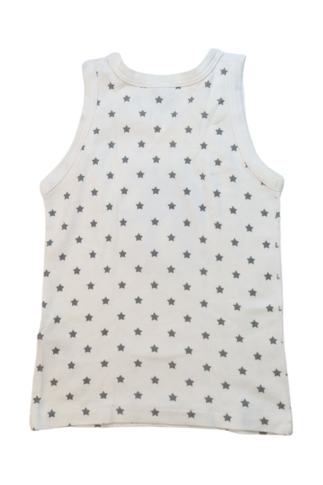 A Multicolour Sleeveless T Shirts from Petit Bateau in size 4T for neutral. (Back View)