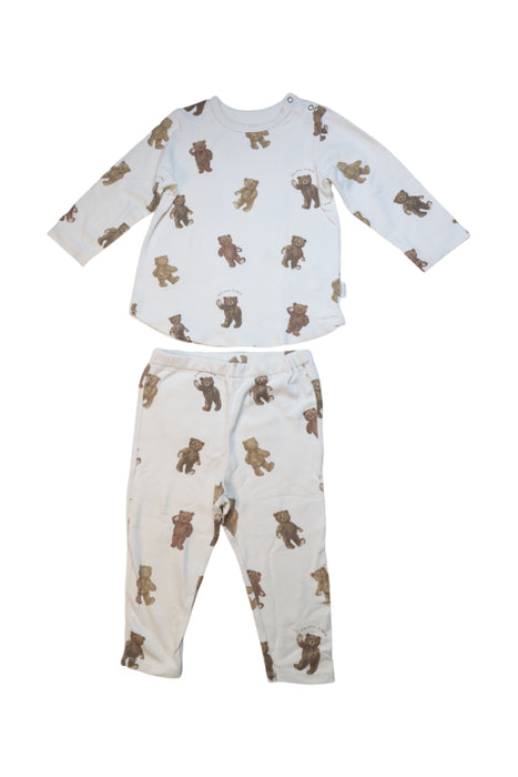 A Multicolour Pyjama Sets from Gelato Pique in size 18-24M for neutral. (Front View)