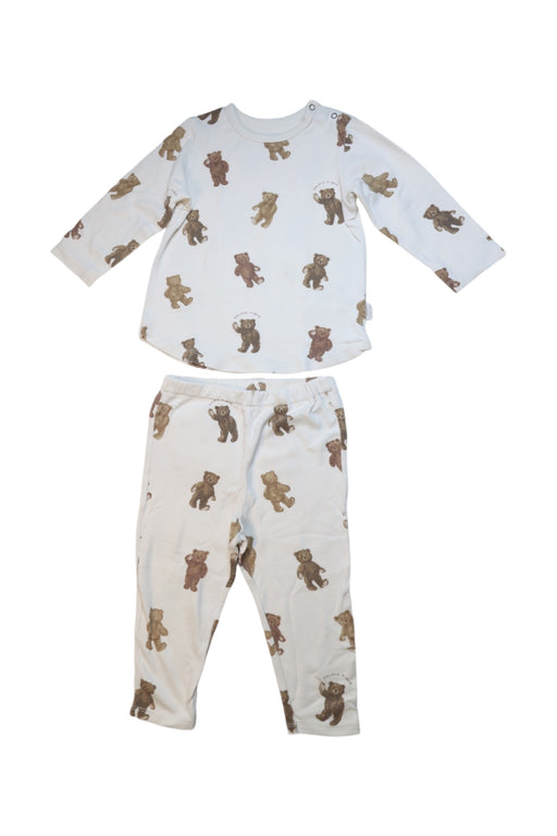 A Multicolour Pyjama Sets from Gelato Pique in size 18-24M for neutral. (Front View)