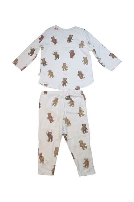 A Multicolour Pyjama Sets from Gelato Pique in size 18-24M for neutral. (Back View)