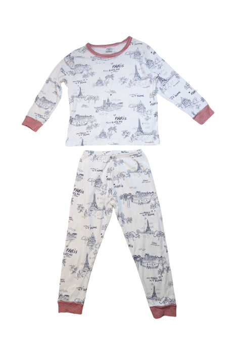 A Multicolour Pyjama Sets from Petit Bateau in size 4T for boy. (Front View)