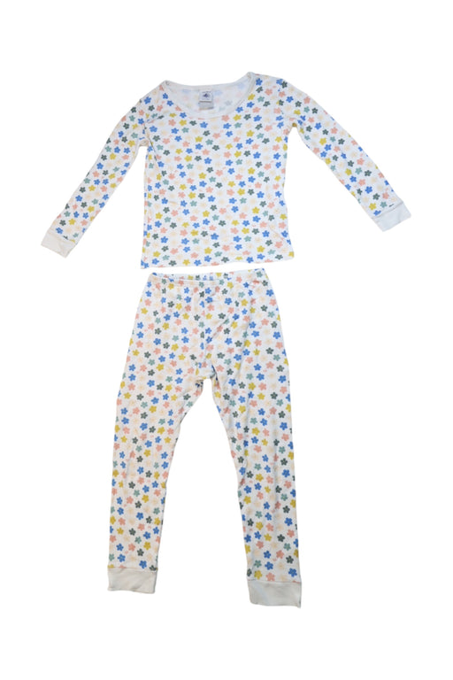 A Multicolour Pyjama Sets from Petit Bateau in size 4T for girl. (Front View)