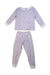 A Multicolour Pyjama Sets from Petit Bateau in size 4T for girl. (Front View)