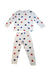 A Multicolour Pyjama Sets from Petit Bateau in size 4T for girl. (Front View)